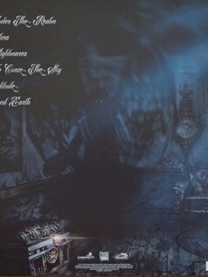 Iced Earth Enter the Realm μαύρο LP βινύλιο άριστη κατάσταση