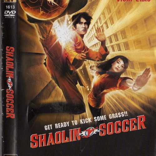 Shaolin Soccer DVD, action comedy drama with subtitles