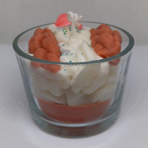 Easter Decoration Glass with Tsoureki Scent New 250 ml