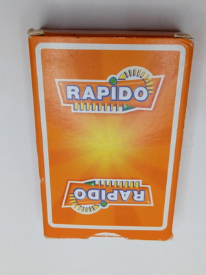 Rapido vintage τράπουλα παιχνιδιών, 54 φύλλα