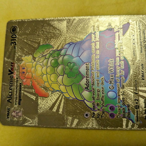 Pokmon card Alcremie Vmax Gold -  8,00 - Vendora.cy