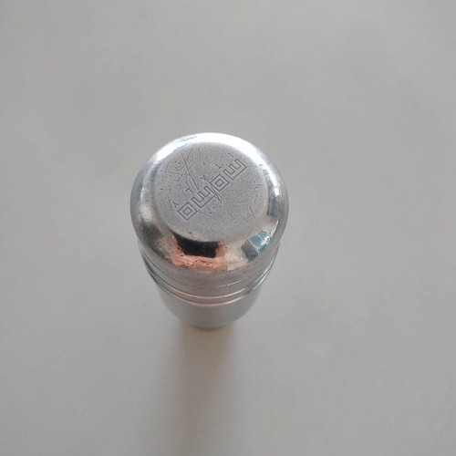 Aluminum shift knob MOMO used with slight wear