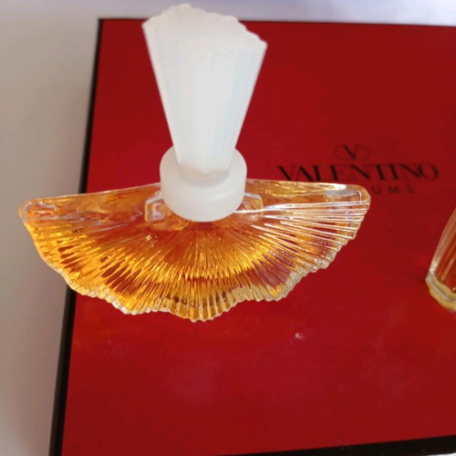 Valentino Parfums collectible miniature perfumes new, set of 3