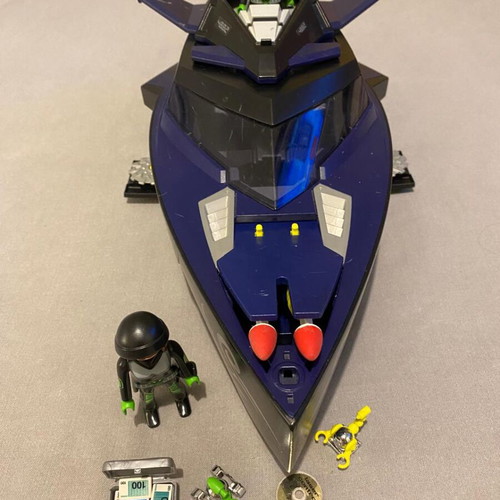 Playmobil Top Agents playset