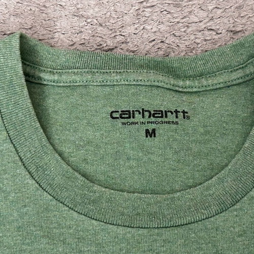 Carhartt Short Sleeve University Script T-Shirt like new, green, size M