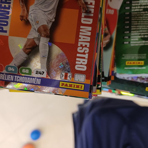 Κάρτες Panini καινούργιες