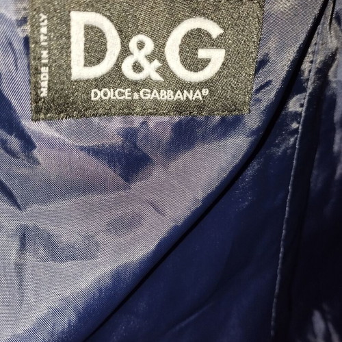 Dolce & Gabbana men's jacket XL like new, blue black