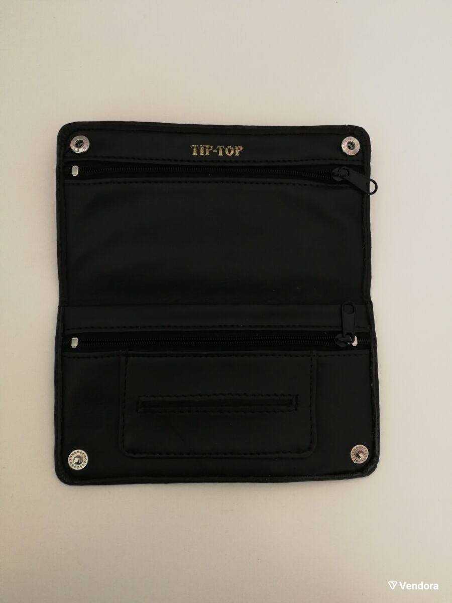 tops tobacco pouch TOP CIGARETTE TUBES KING SIZE MENTHOL Design and Functionality Handmade by skilled artisans using genuine leather Pipe Pouch Black