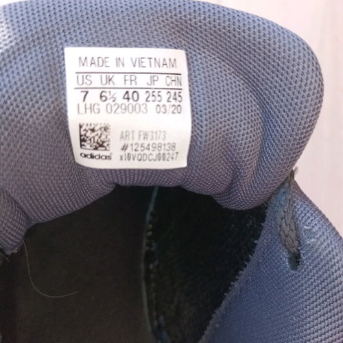 Adidas Αθλητικά Παιδικά Παπούτσια Μπάσκετ Hoops 2.0 Jr σαν καινούργια, νούμερο 40