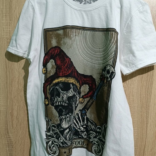 Jilted Generation The fool T-shirt size M like new, white