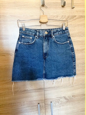 Τζιν φούστα small Zara μπλε