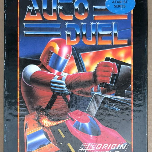 Auto Duel (Origin) (Atari ST) like new, complete in box