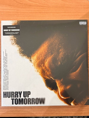 The Weeknd Hurry Up Tomorrow vinyl new sealed