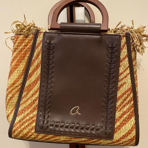 Axel medium handbag used, multicolored