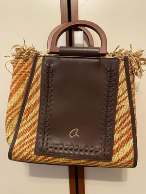 Axel medium handbag used, multicolored