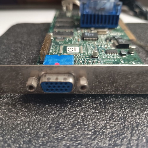 3dfx Voodoo 3 3000 AGP graphics card used, collector's item