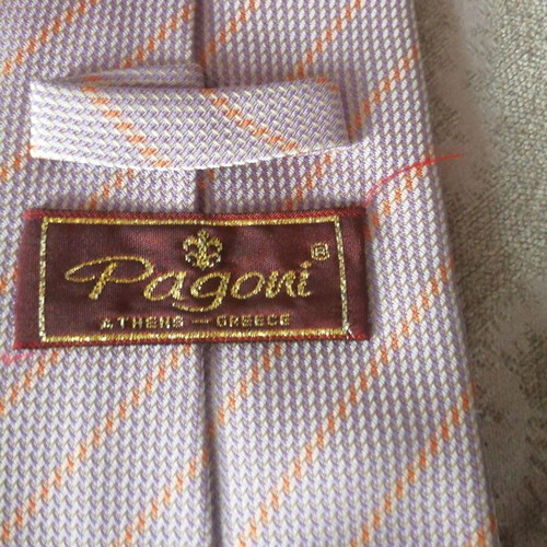 Pagoni House Tie like new, pink