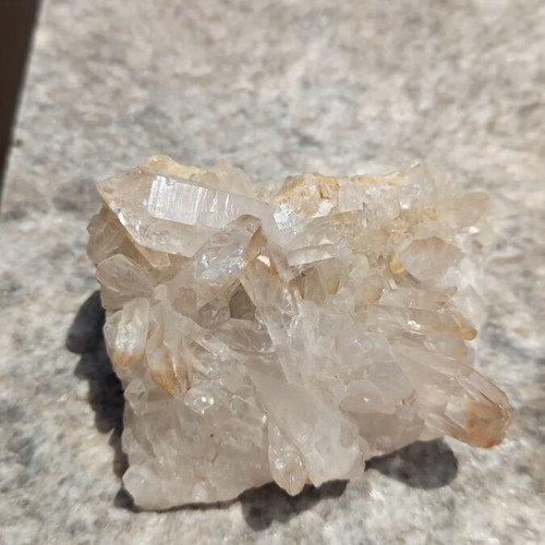 White Quartz Raw Semi-Precious Stone New