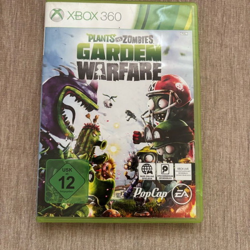 Plants vs Zombies Garden Warfare Xbox 360 used PAL