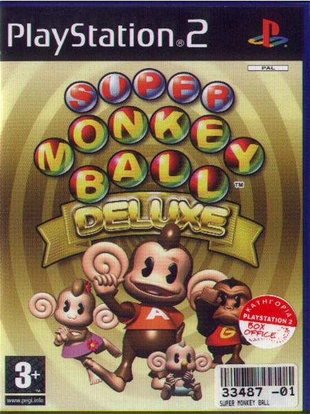  SUPER MONKEY BALL - PS2