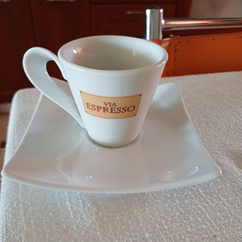 Espresso cup new, fine porcelaine A×A