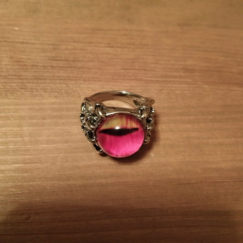 Dragon Eye Ring Gothic 19.0