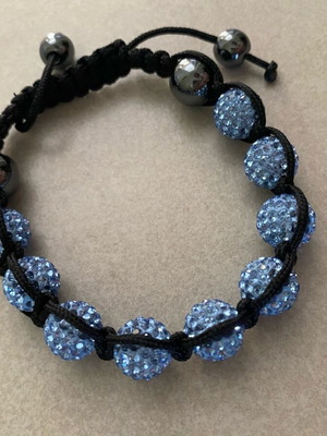 Blue bracelet like new