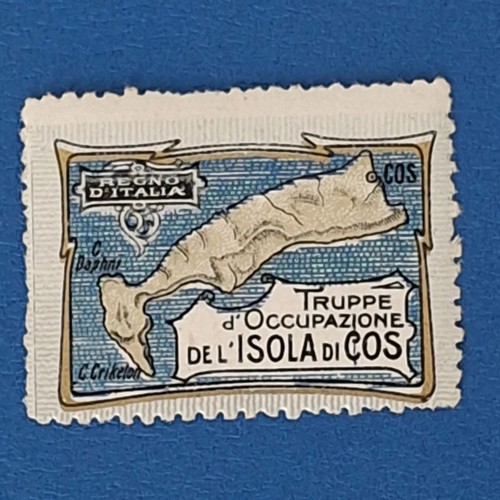 Propaganda Vignette 'Truppe d’Occupazione dell’Isola di Cos' 1940–1943
