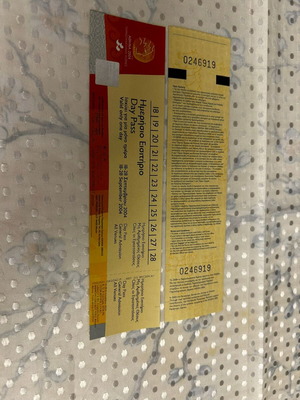 Olympic Games 2004 Ticket new