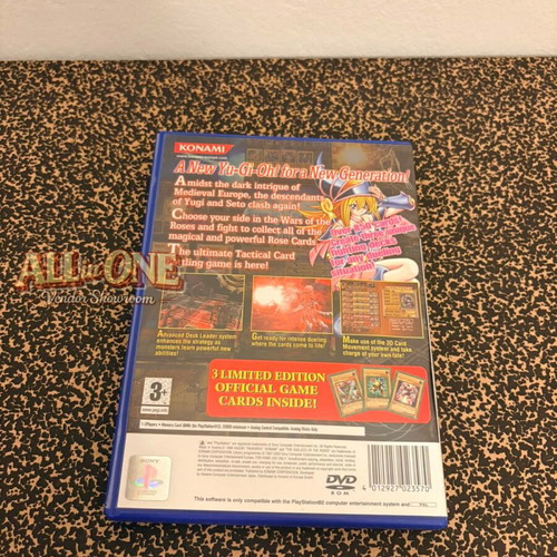 Yu-Gi-Oh! The Duelists of the Roses PS2 game, Konami