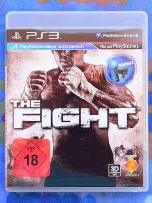 The Fight: Lights Out PS3 game like new