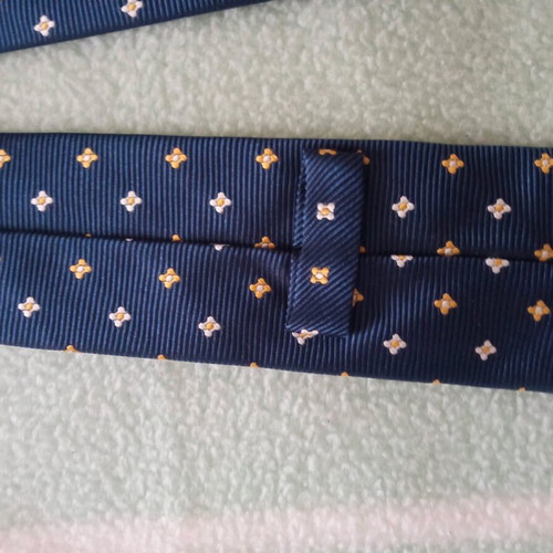 Zara tie like new, blue and red