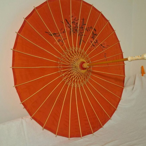 Decorative Chinese umbrella like new