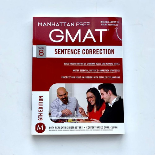 5 Volumes Manhattan Prep GMAT Strategy Guides new