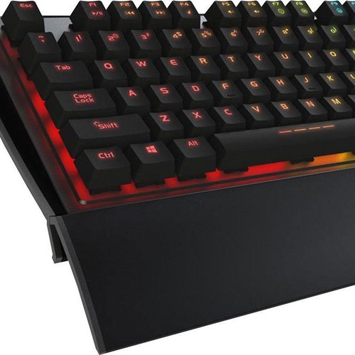 Patriot Viper V760 mechanical keyboard with Kailh Brown switches and RGB lighting like new