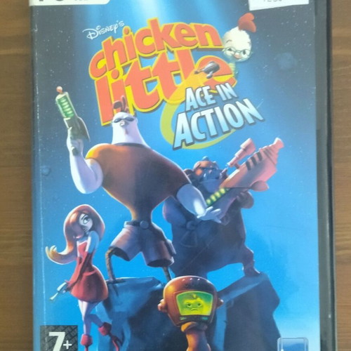 Disney's Chicken Little Ace in Action PC used action adventure game