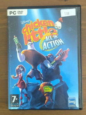 Disney's Chicken Little Ace in Action PC used action adventure game