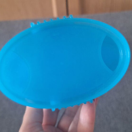 Tupperware pasta container used