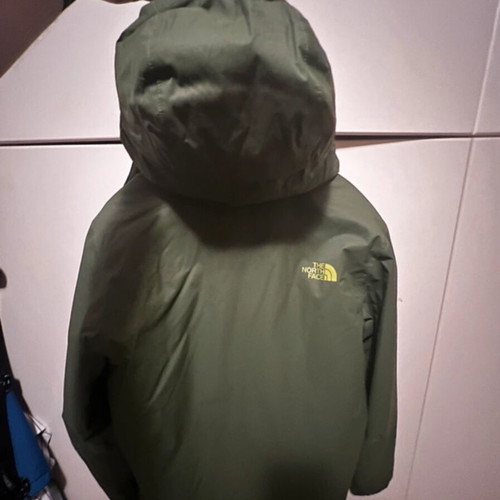 The North Face Quest insulated jacket used, green, size S