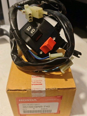 Astrea Grand Dream 100 genuine starter switch new