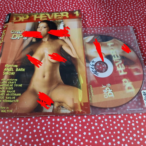 DP Fever DVD used porn movie