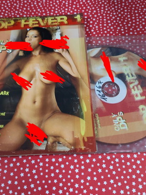 DP Fever DVD used porn movie