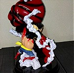  Μεγαλη Φιγουρα Δρασης One Piece Luffy's first Gear 4 form Boundman