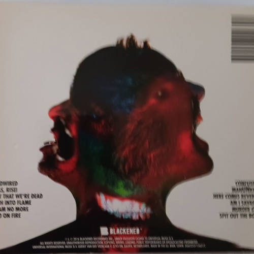 Metallica Hardwired... to Self-Destruct Digipack 3 CD used, metal