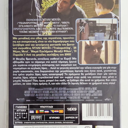 Millions DVD like new, drama family movie