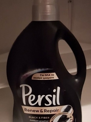 Persil Renew & Repair Black 3L new for dark clothes