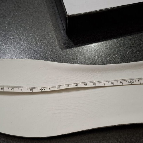 Guess Lifet Flatforms sneakers size 41, like new, white and gold
