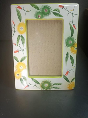 Vintage photo frame 19 x 14cm used