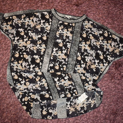 Kenzo Paris Silk Top Oversize size 44 like new, colorful