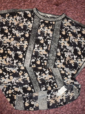 Kenzo Paris Silk Top Oversize size 44 like new, colorful